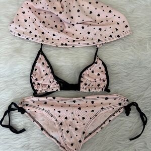 Hoody bikini dance wear